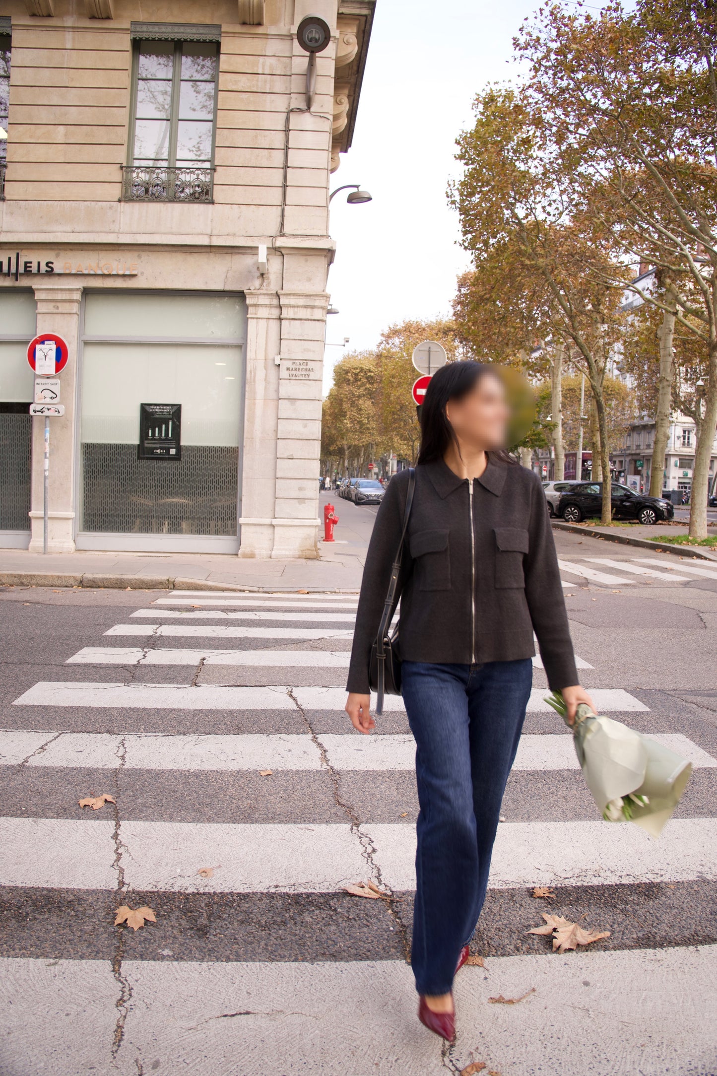 Gilet à poche